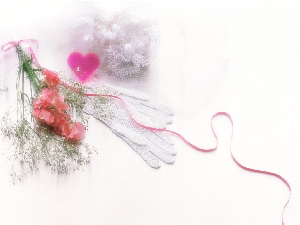 婚慶鮮花物品壁紙(二) #15 - 1024x768