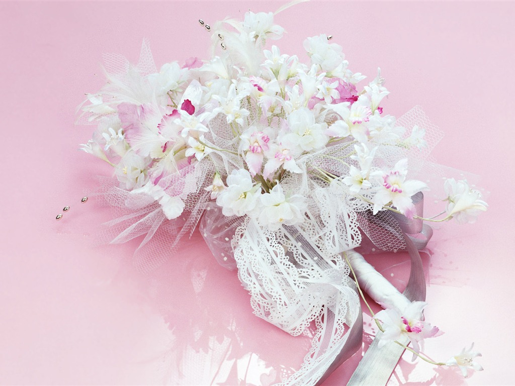 結婚式の花の商品壁紙(2) #20 - 1024x768