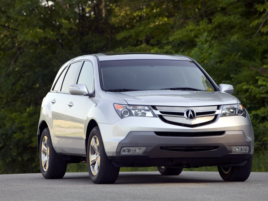 Acura MDX sport tapety užitkových vozidel #11 - 1024x768