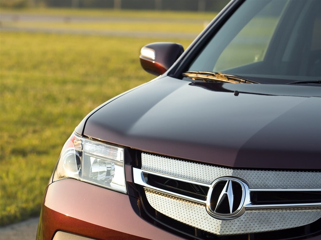Acura MDX sport tapety užitkových vozidel #25 - 1024x768
