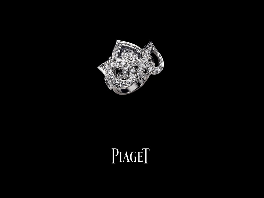 Piaget Diamond hodinky tapetu (2) #1 - 1024x768
