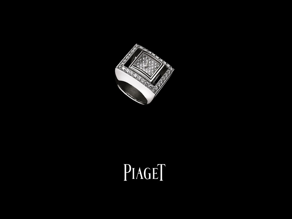 Piaget Diamond hodinky tapetu (2) #2 - 1024x768