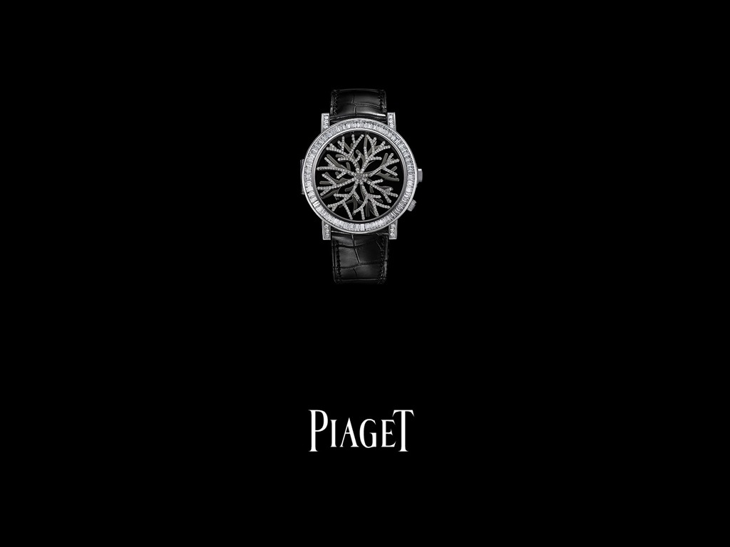 Piaget Diamond hodinky tapetu (2) #3 - 1024x768