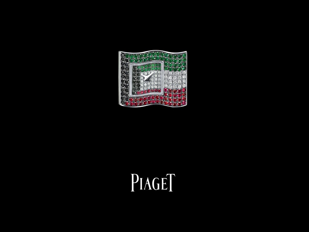 Piaget Diamond hodinky tapetu (2) #7 - 1024x768