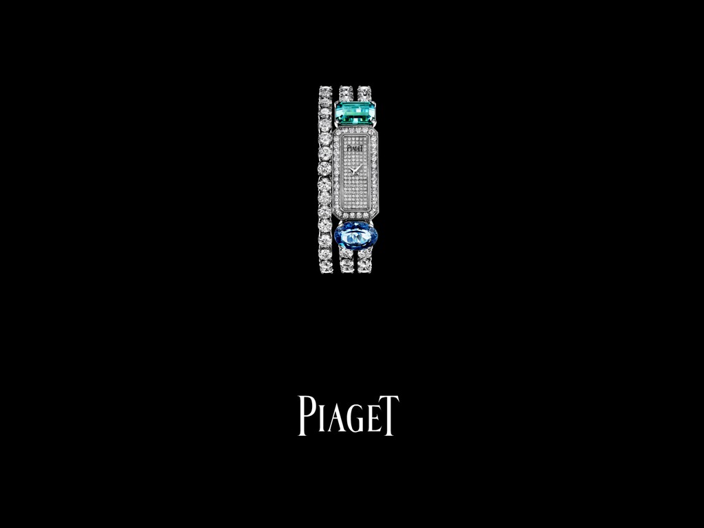 Piaget Diamond hodinky tapetu (2) #8 - 1024x768