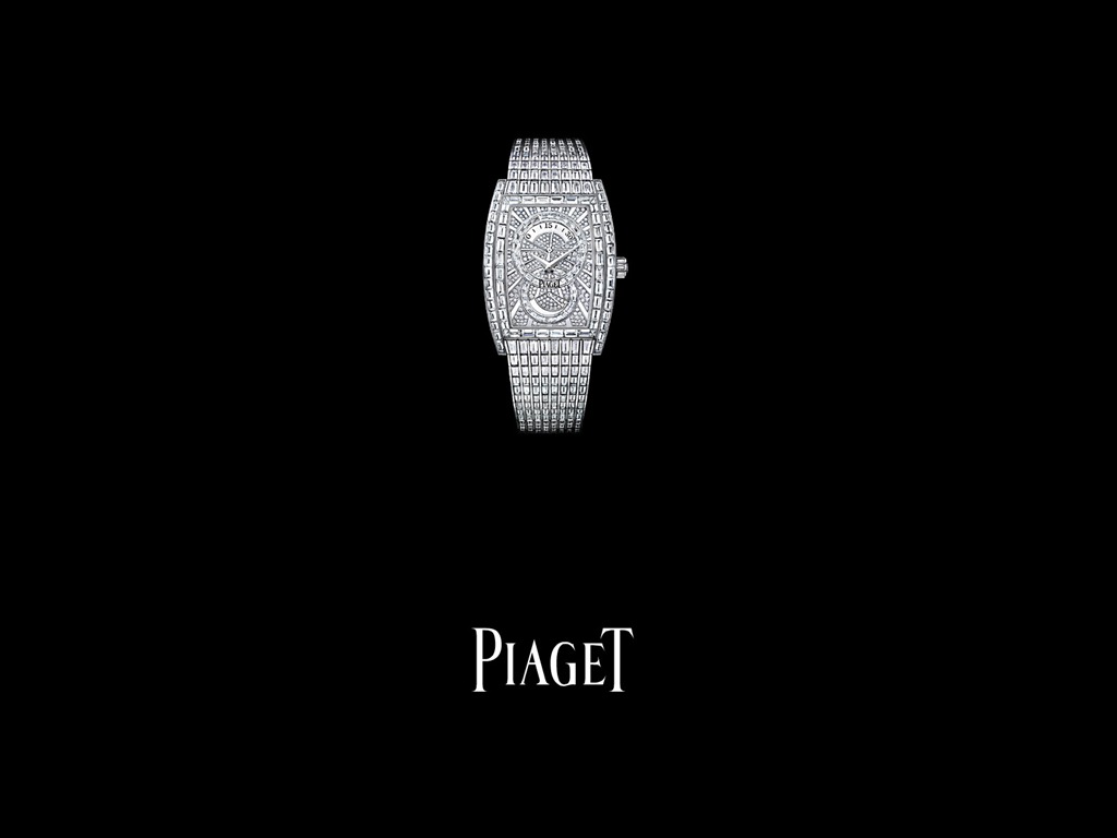 Piaget Diamond hodinky tapetu (2) #9 - 1024x768