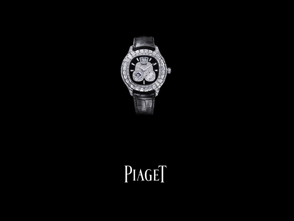 Piaget Diamond hodinky tapetu (2) #11 - 1024x768