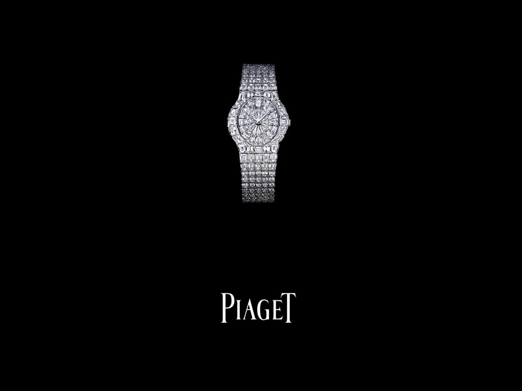 Piaget Diamond hodinky tapetu (2) #13 - 1024x768