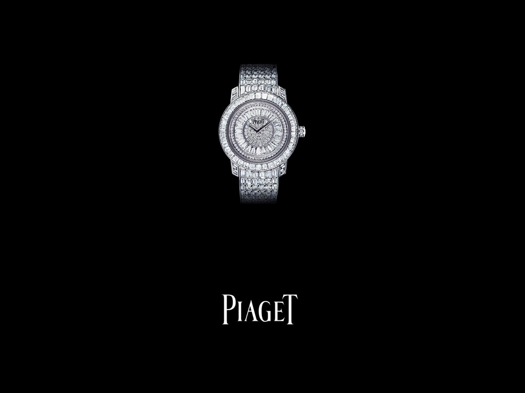 Piaget Diamond hodinky tapetu (2) #14 - 1024x768