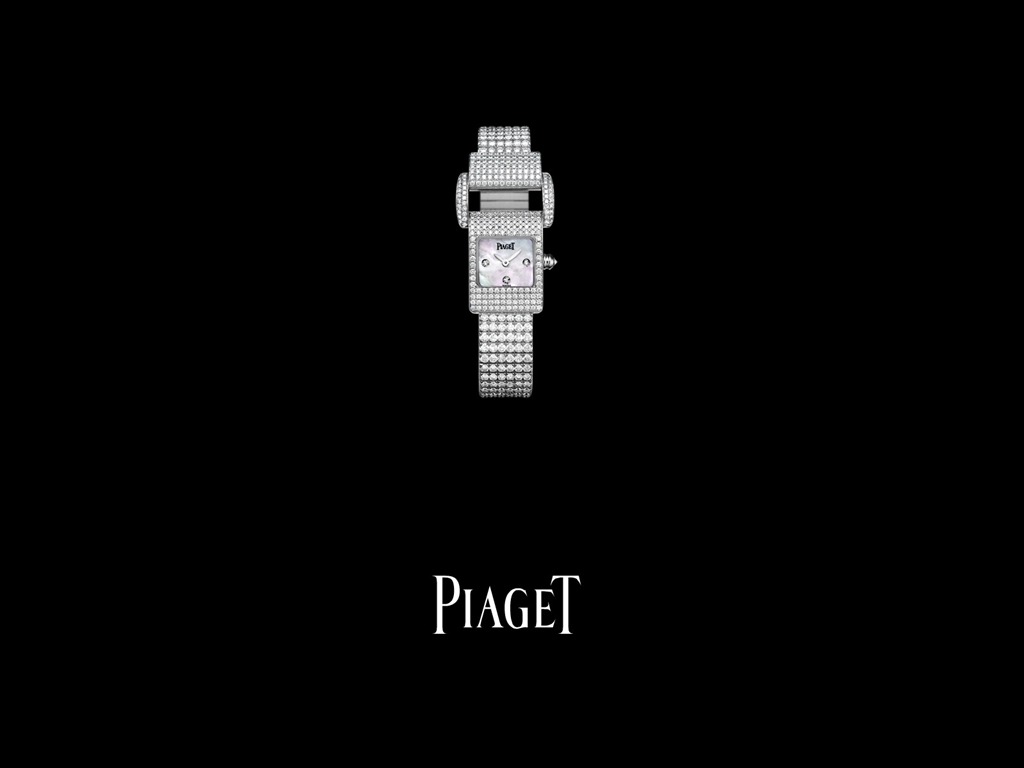 Piaget Diamond hodinky tapetu (2) #15 - 1024x768