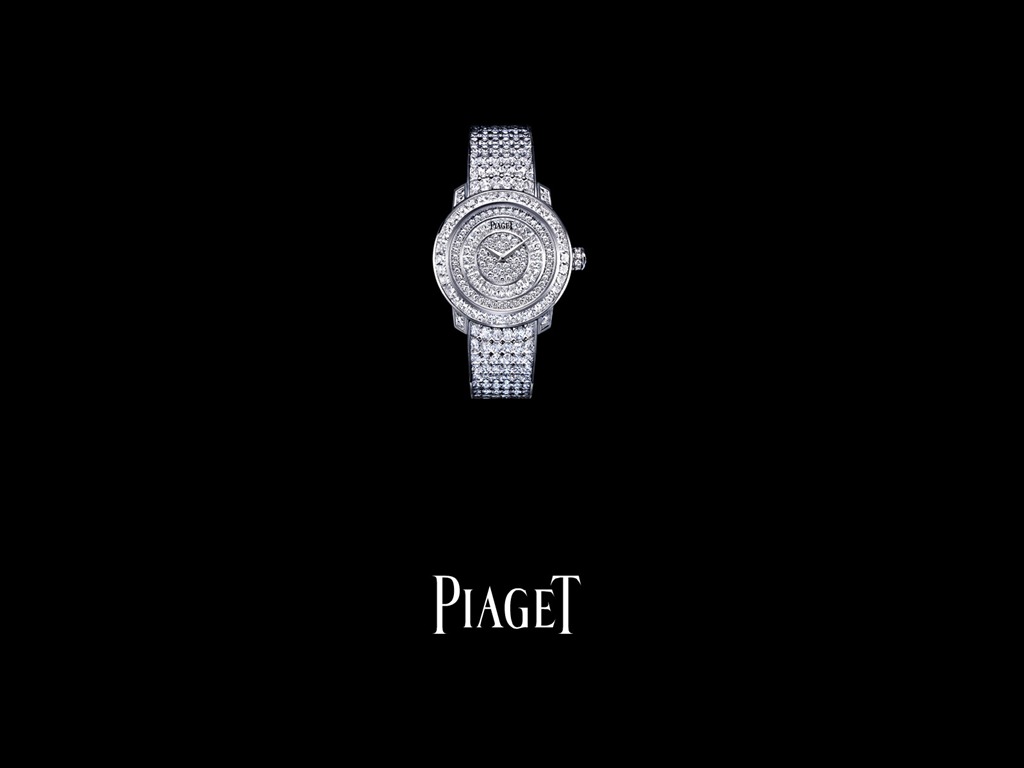 Piaget Diamond hodinky tapetu (2) #16 - 1024x768