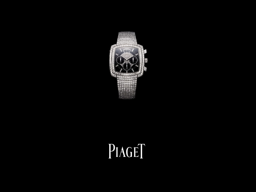Piaget Diamond hodinky tapetu (2) #20 - 1024x768