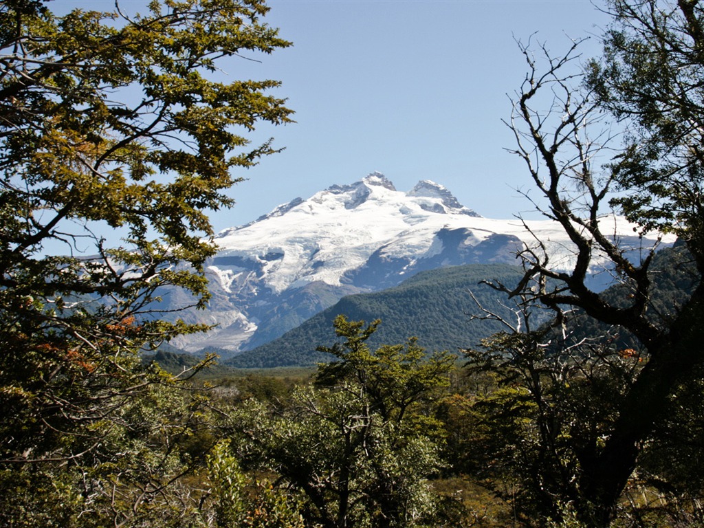Patagonia 自然風光壁紙 #9 - 1024x768