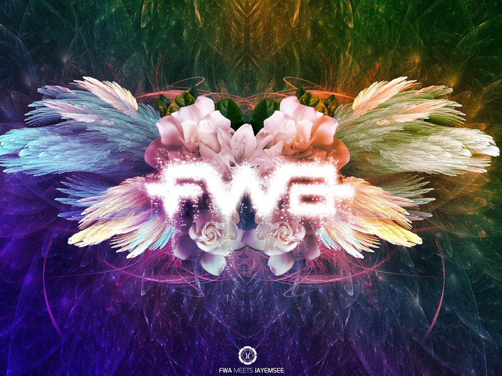 寬屏FWA專輯壁紙(六) #1 - 1024x768