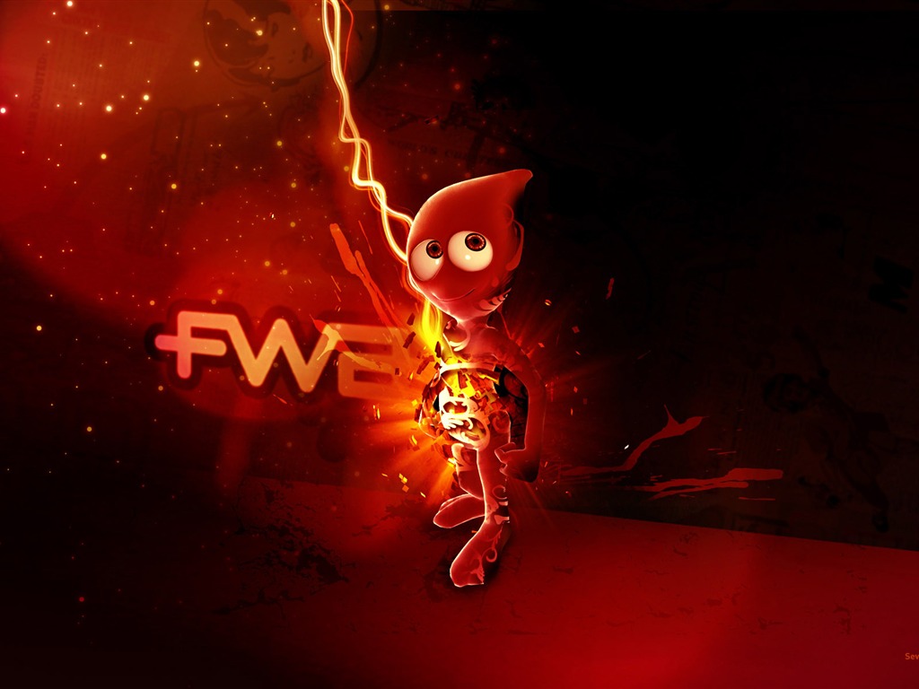 寬屏FWA專輯壁紙(六) #13 - 1024x768