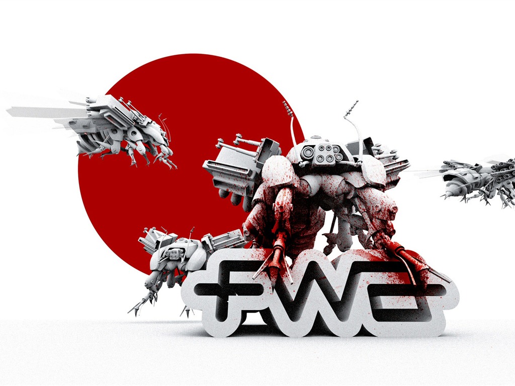 寬屏FWA專輯壁紙(六) #19 - 1024x768