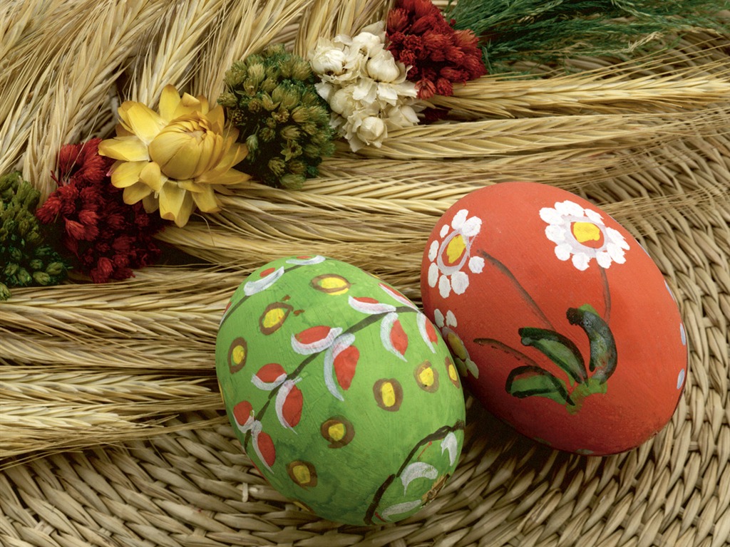 Easter wallpaper album (1) #28 - 1024x768