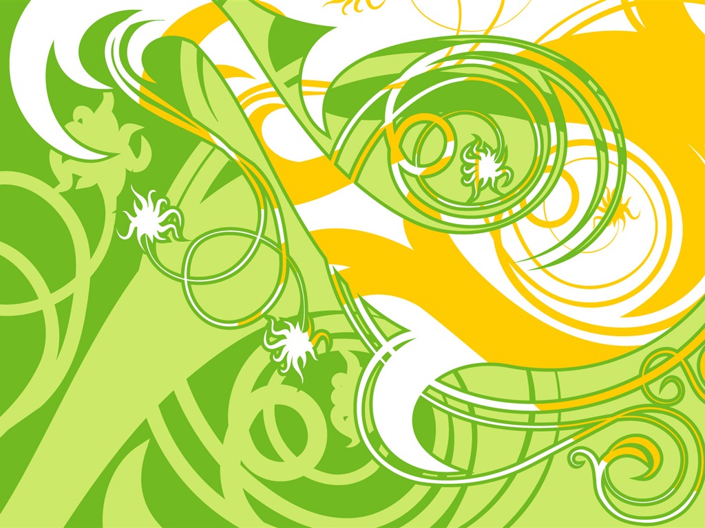 Vector Collection Wallpapers (1) #13 - 1024x768