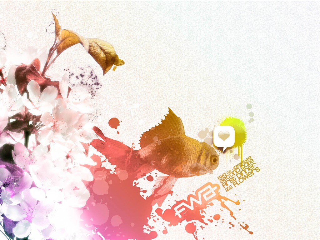 寬屏FWA專輯壁紙(七) #19 - 1024x768