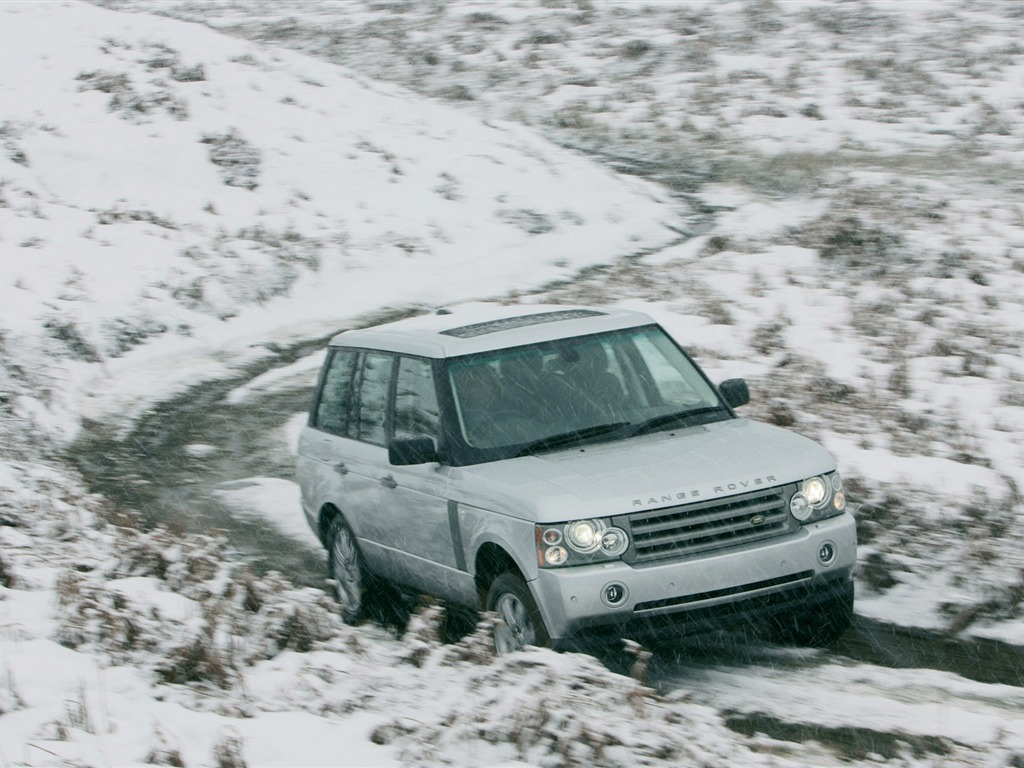 Land Rover Wallpapers Album #9 - 1024x768