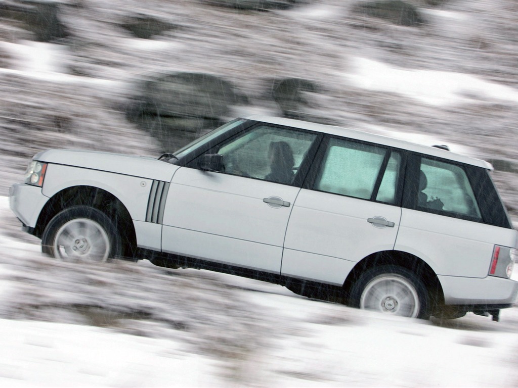 路虎汽車壁紙專輯 #10 - 1024x768