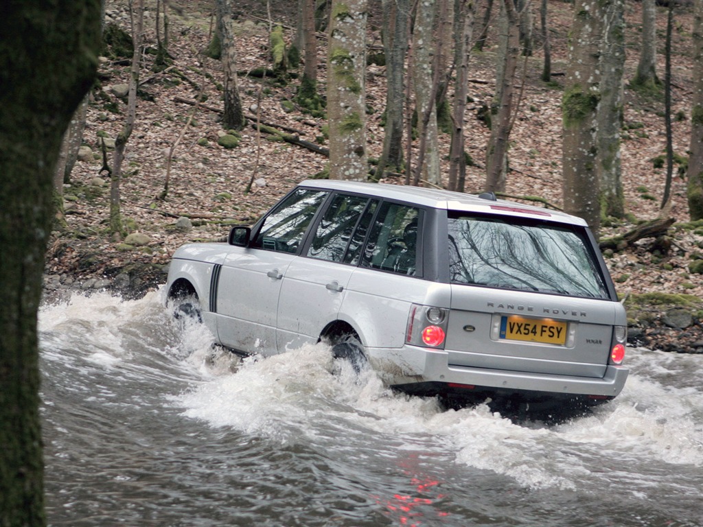 Land Rover Album Fonds d'écran #17 - 1024x768