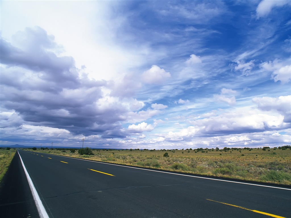 道路寫真壁紙 #2 - 1024x768