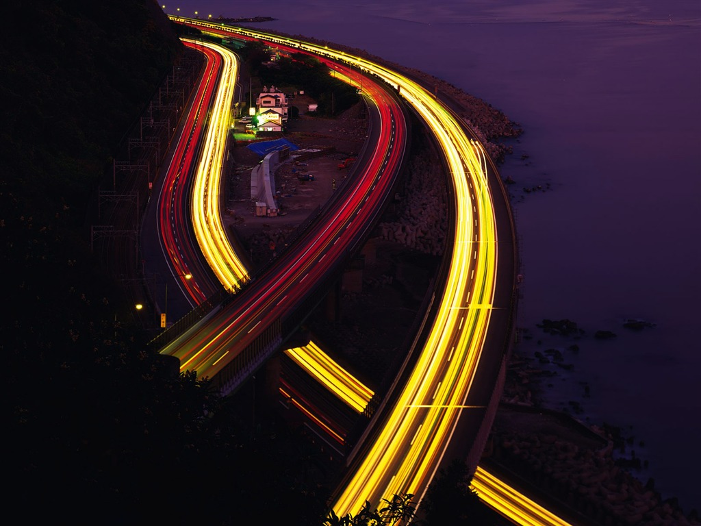 Road Photo Wallpaper #4 - 1024x768