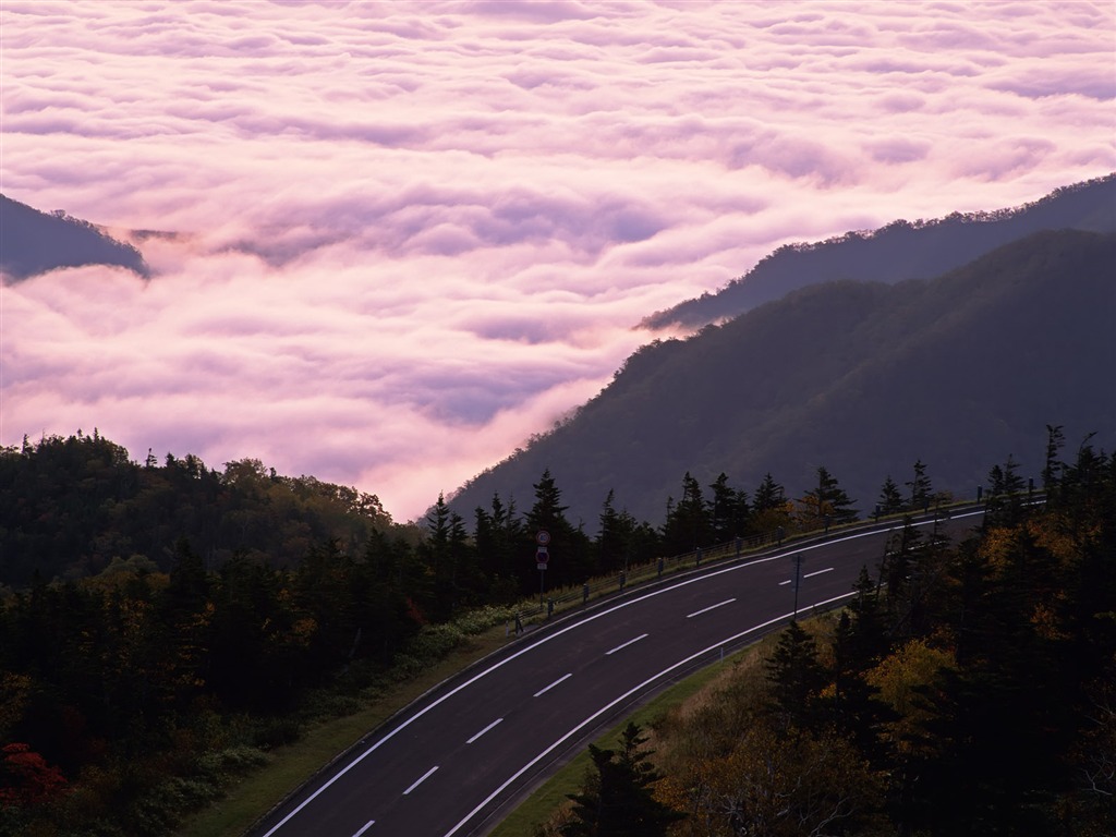 道路寫真壁紙 #14 - 1024x768