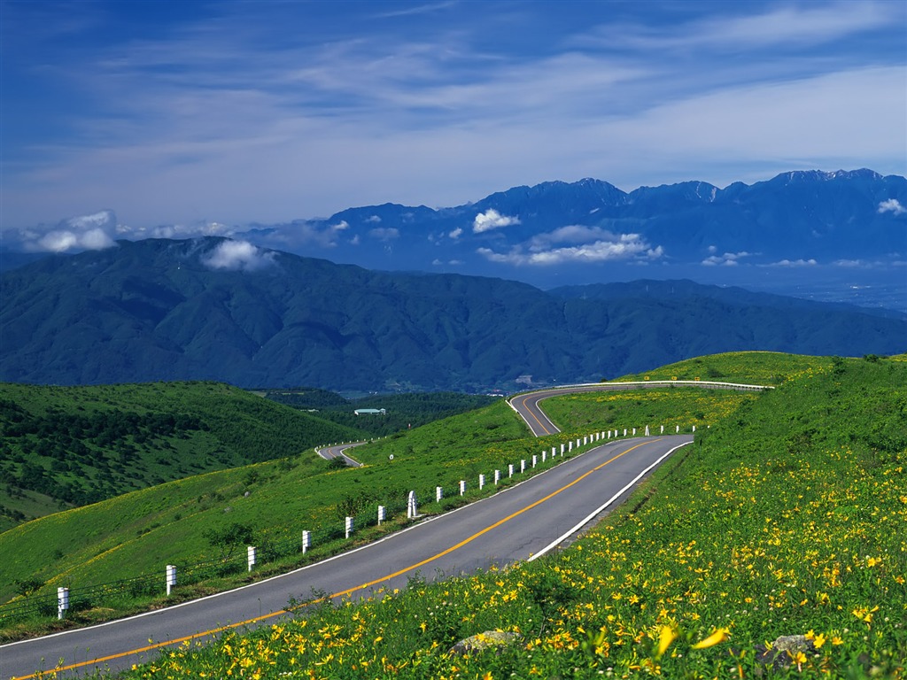 道路寫真壁紙 #15 - 1024x768