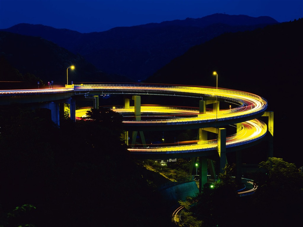 道路寫真壁紙 #29 - 1024x768