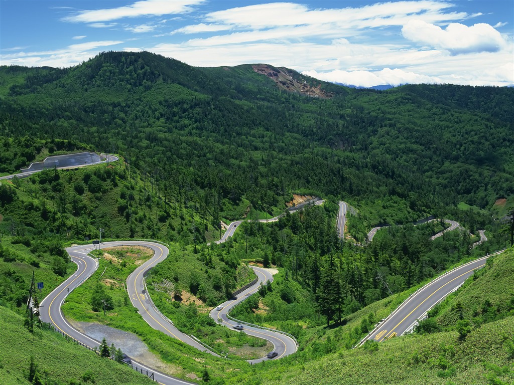 道路寫真壁紙 #38 - 1024x768