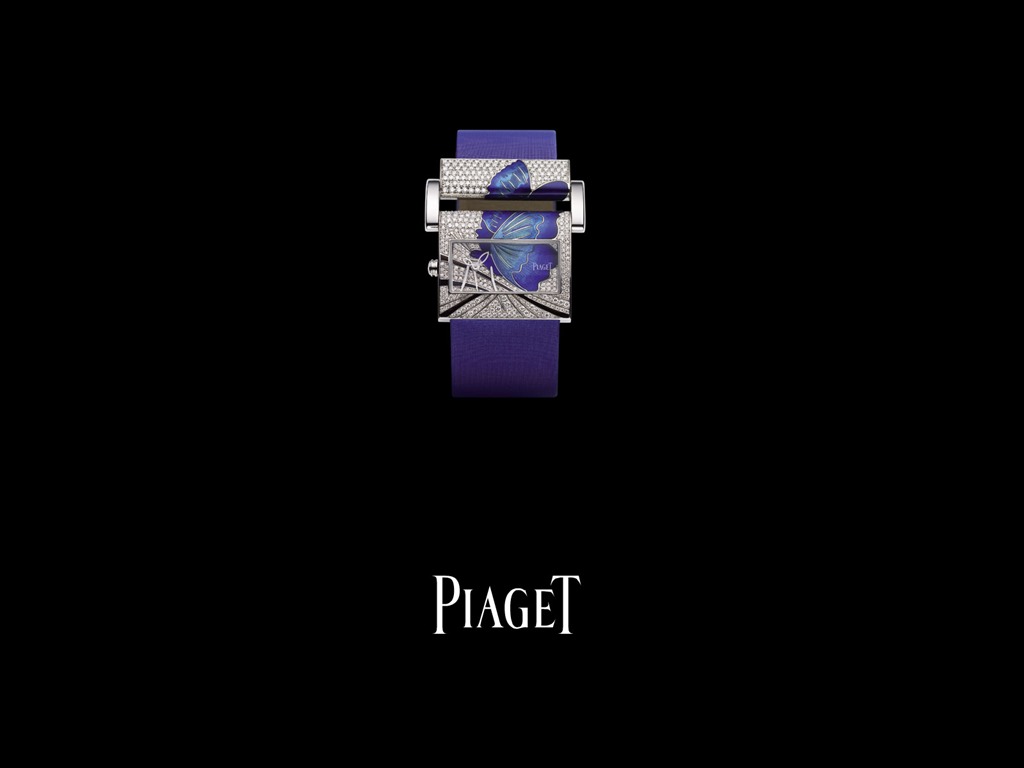 Fond d'écran montre Piaget Diamond (3) #1 - 1024x768