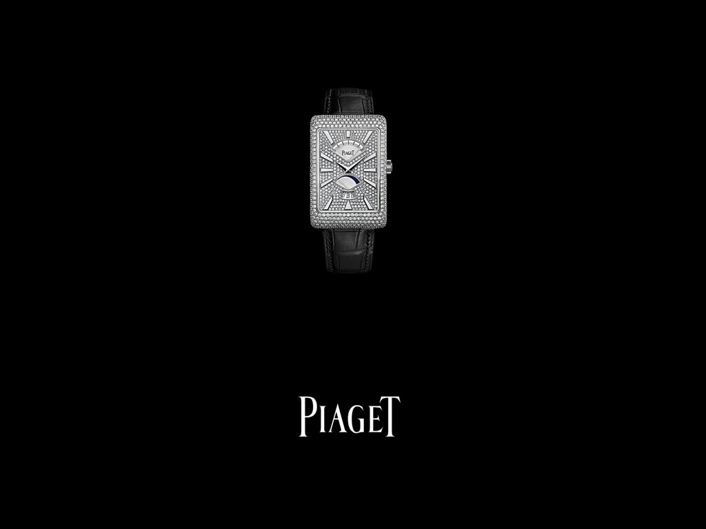 Fond d'écran montre Piaget Diamond (3) #2 - 1024x768