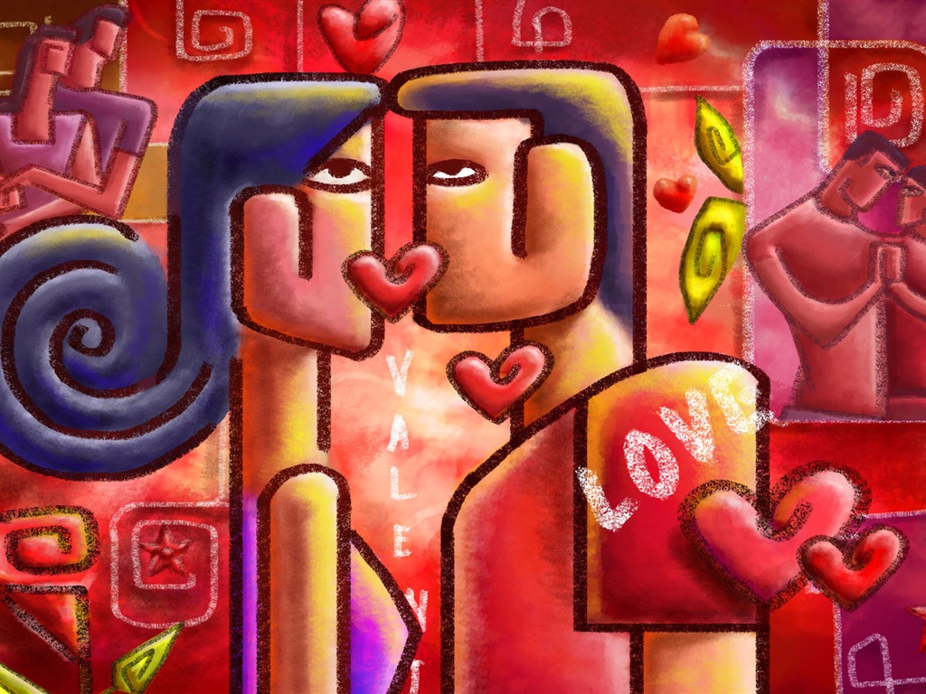 節慶時刻壁紙 #6 - 1024x768
