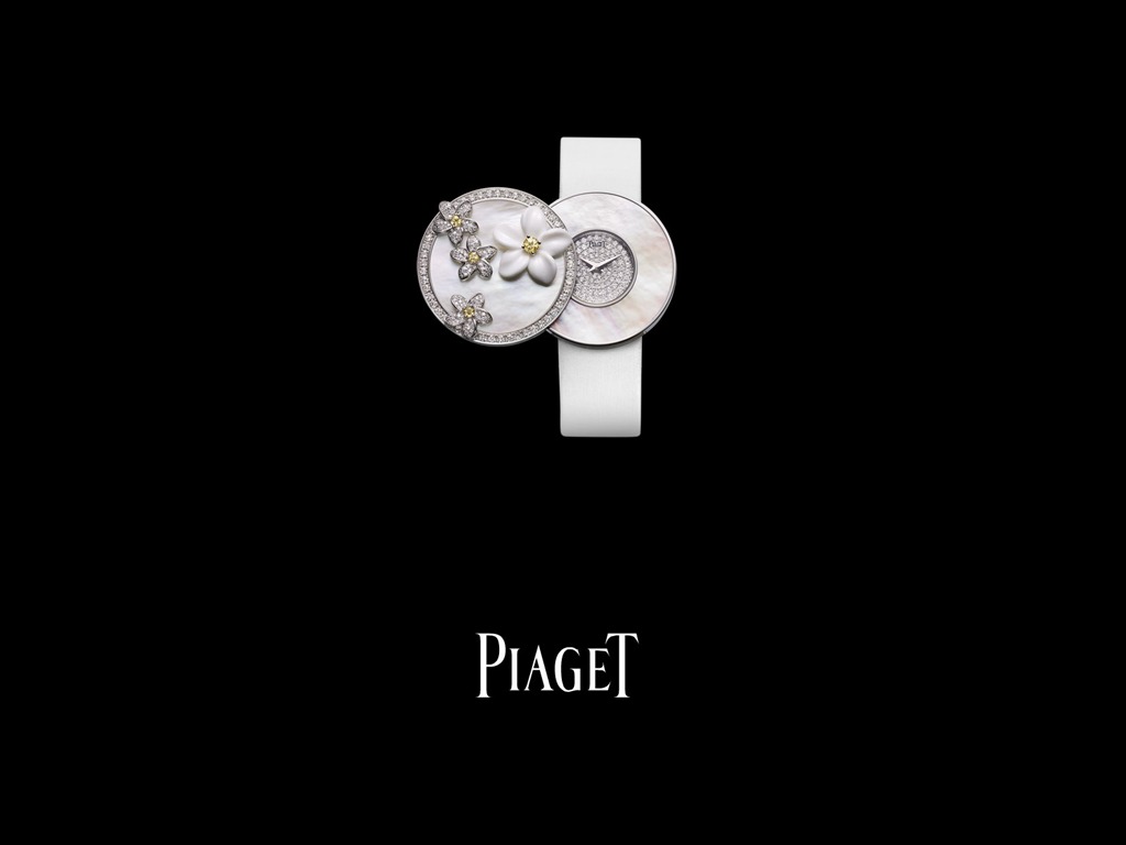 Piaget Diamond hodinky tapetu (4) #1 - 1024x768