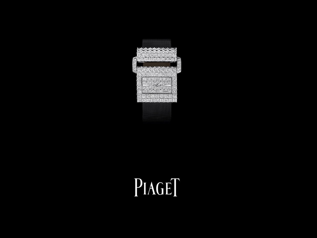 Piaget Diamond hodinky tapetu (4) #2 - 1024x768