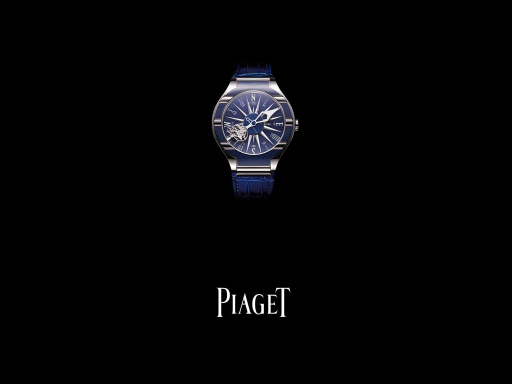 Piaget Diamond hodinky tapetu (4) #3 - 1024x768
