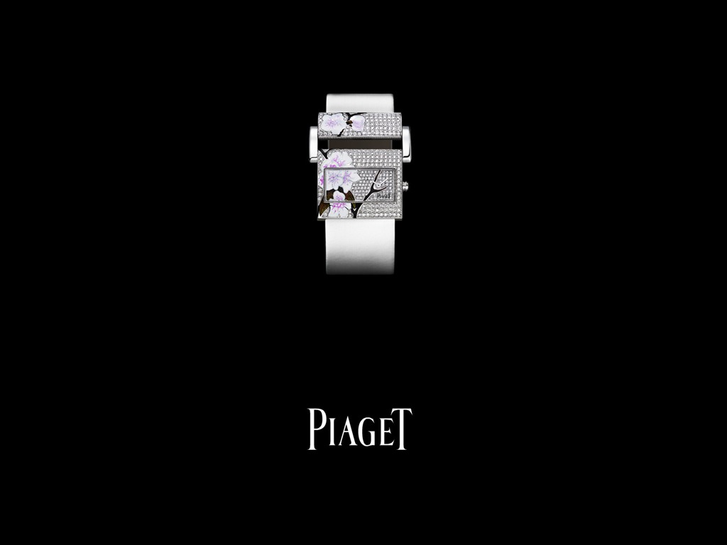 Piaget Diamond hodinky tapetu (4) #4 - 1024x768
