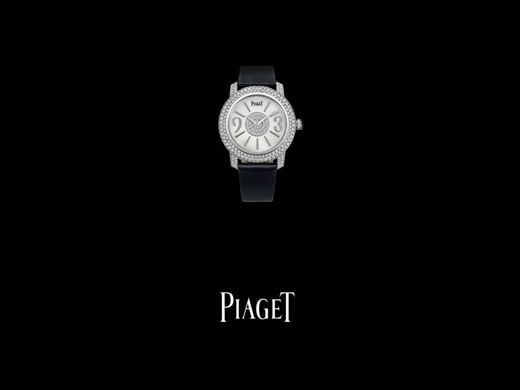 Piaget Diamond hodinky tapetu (4) #8 - 1024x768