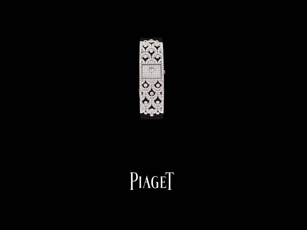 Piaget Diamond hodinky tapetu (4) #10 - 1024x768
