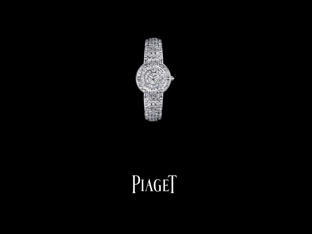 Piaget Diamond hodinky tapetu (4) #17 - 1024x768