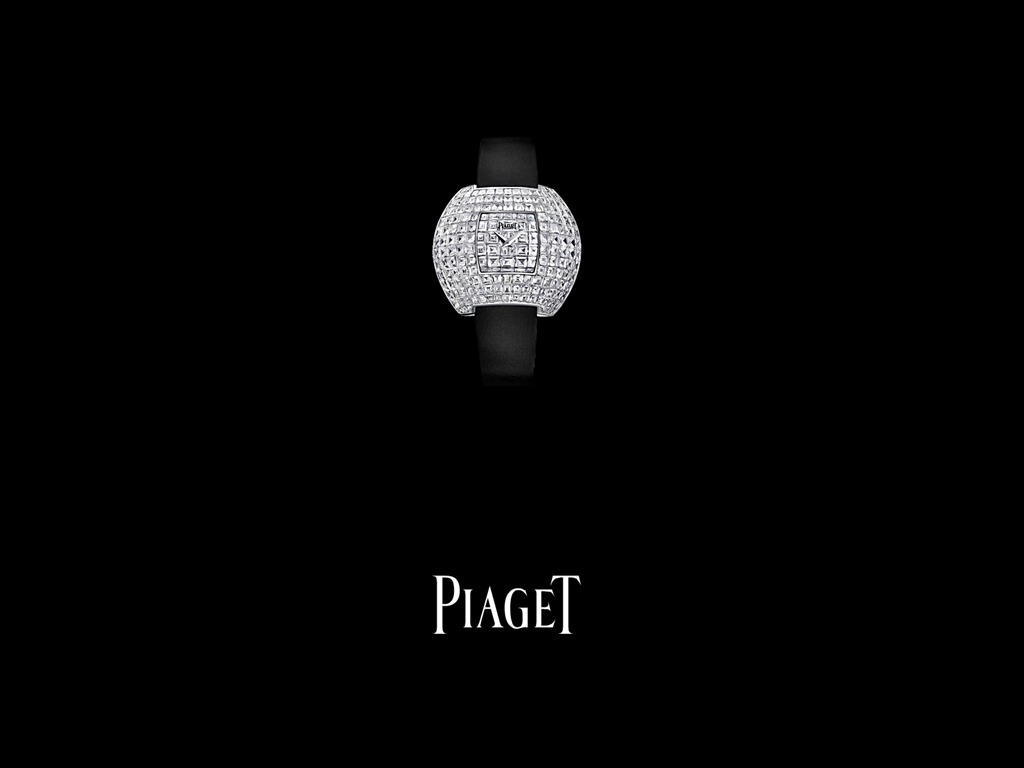 Piaget Diamond hodinky tapetu (4) #18 - 1024x768