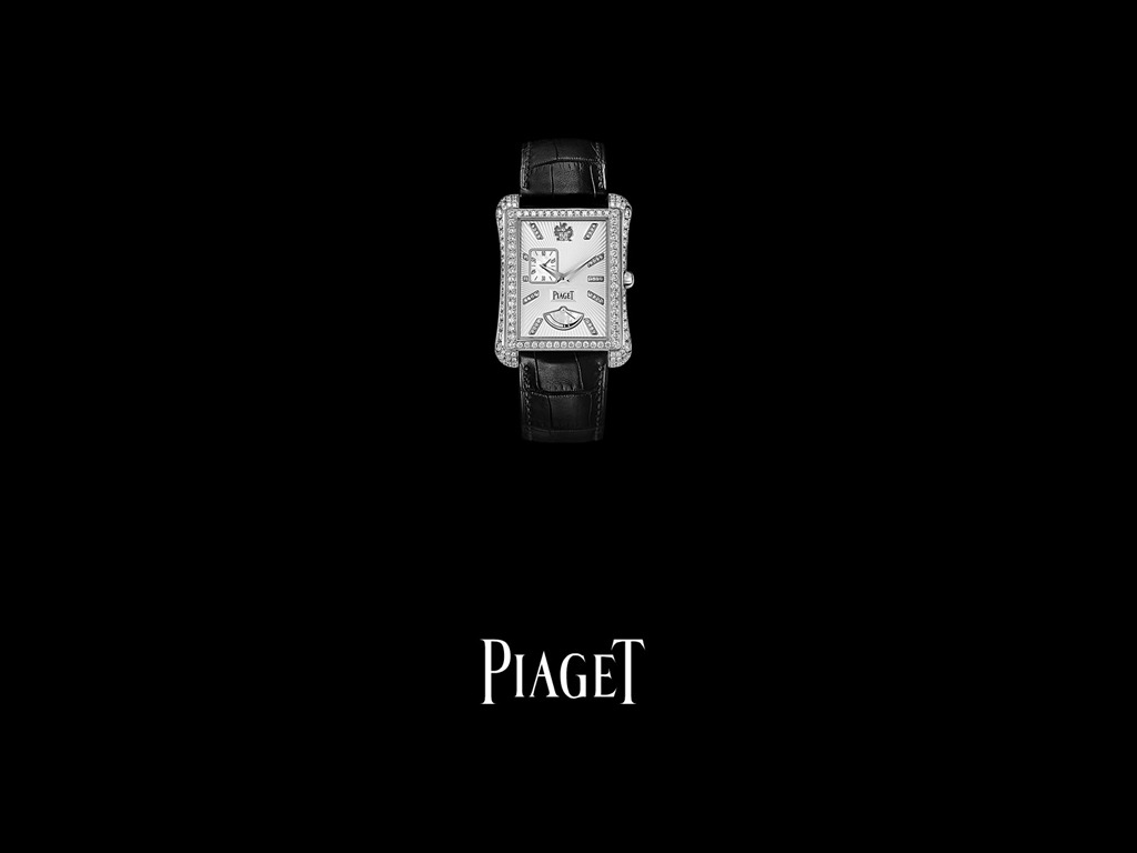 Piaget Diamond hodinky tapetu (4) #19 - 1024x768