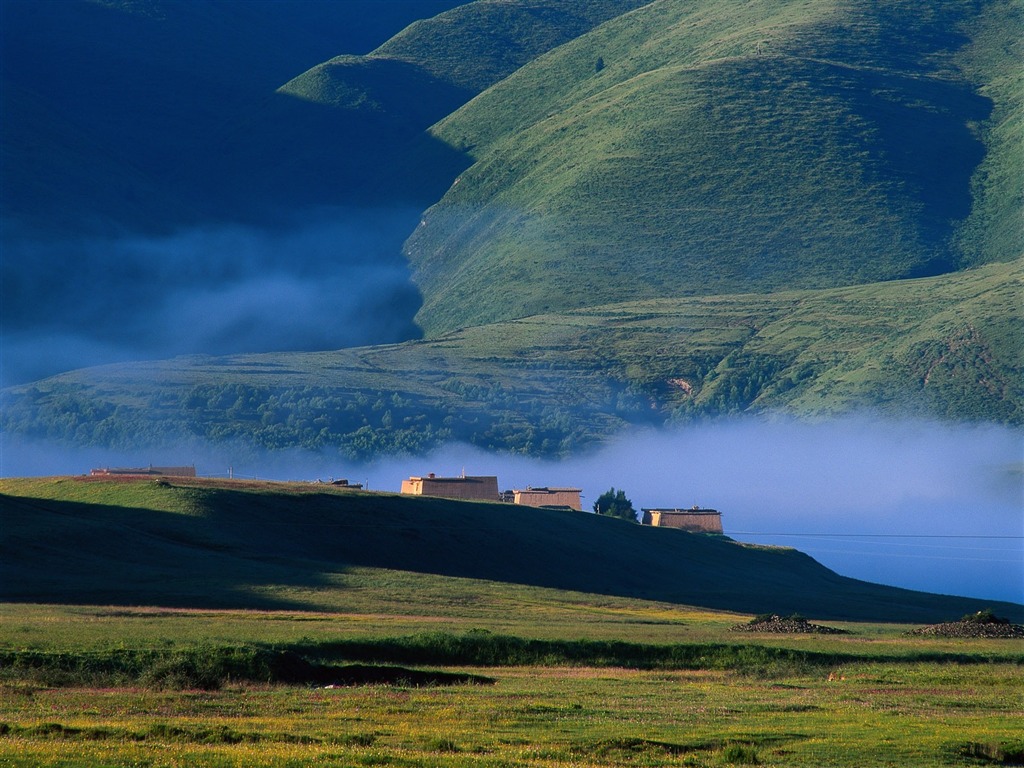 海阔天空 美丽风景壁纸14 - 1024x768