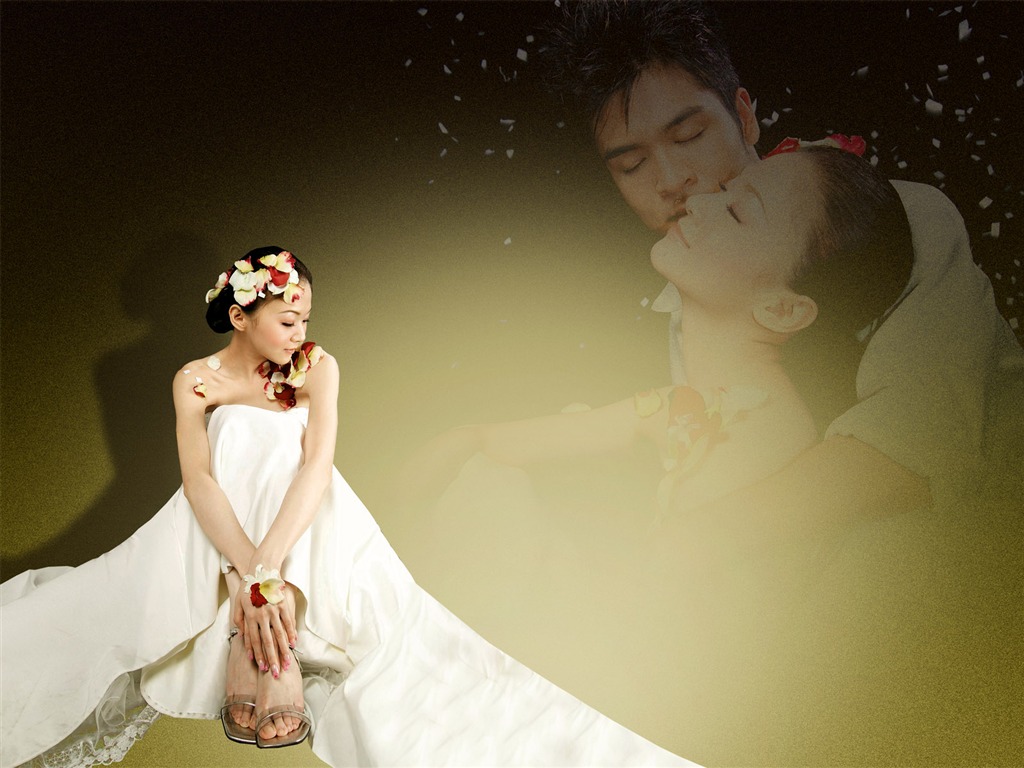 婚纱摄影壁纸专辑(一)13 - 1024x768