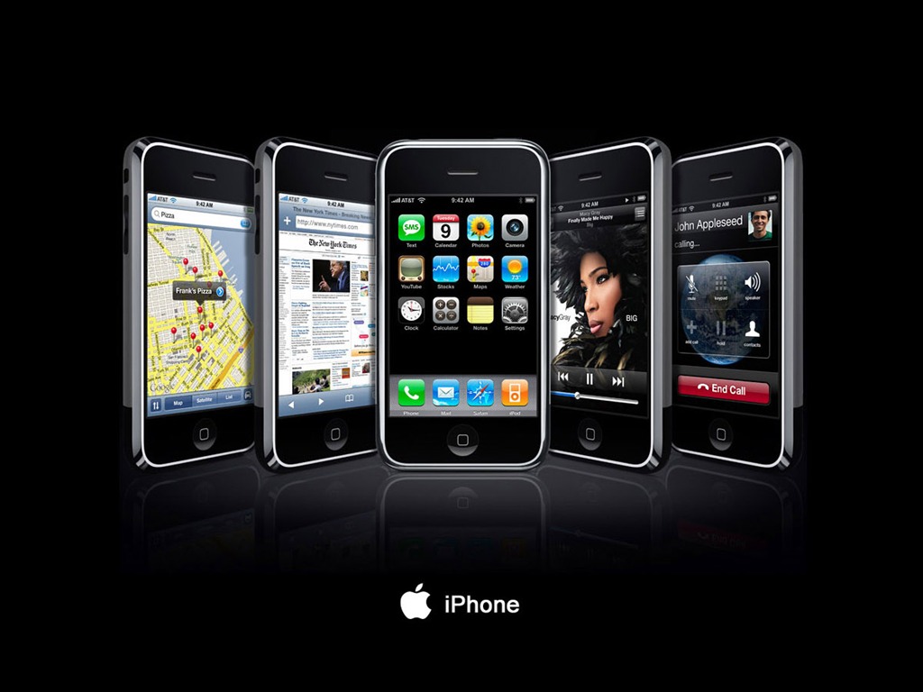 iPhone 壁紙專輯(一) #1 - 1024x768