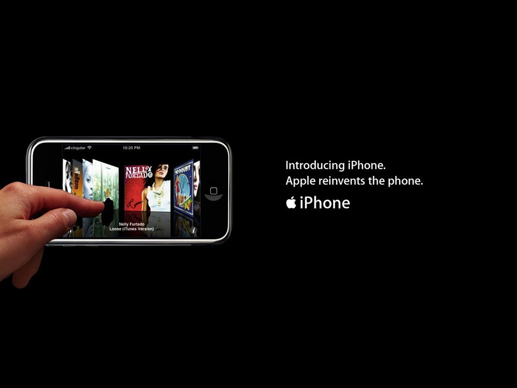 iPhone 壁紙專輯(一) #8 - 1024x768