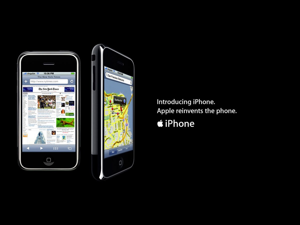 iPhone 壁紙專輯(一) #15 - 1024x768