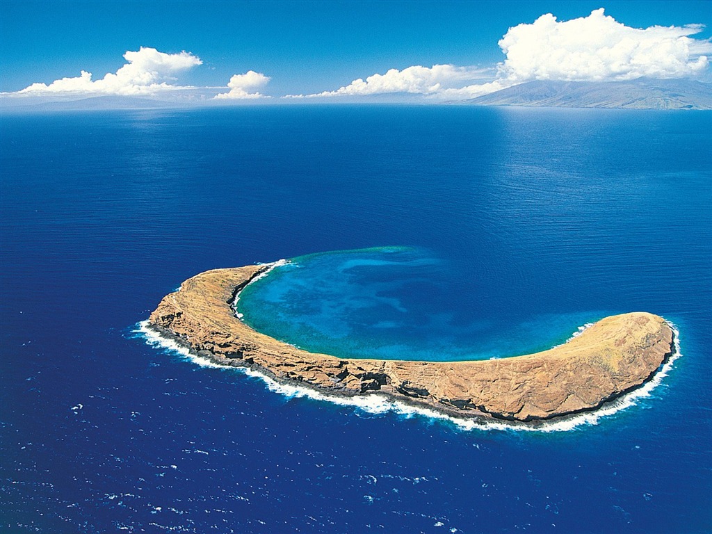 湖光山色美景壁紙 #11 - 1024x768